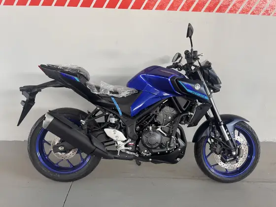 YAMAHA MT-03 CONNECTED ABS 