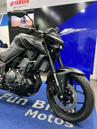 YAMAHA-MT-03 CONNECTED ABS-2027