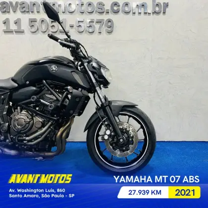 YAMAHA MT-07 ABS 