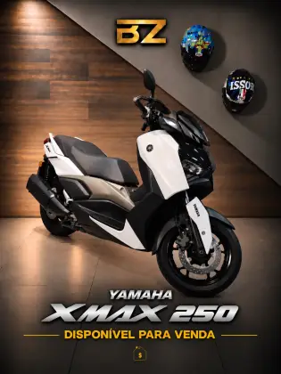 YAMAHA XMAX 250 CONNECTED ABS 