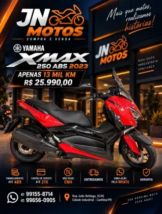 YAMAHA XMAX ABS 