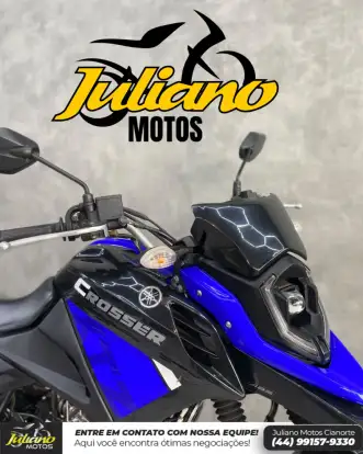 YAMAHA-XTZ 150 CROSSER Z-2024