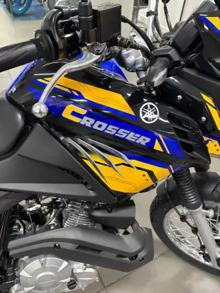 YAMAHA-XTZ 150 CROSSER Z WOLVERINE-2027