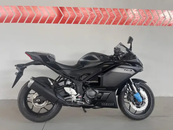 YAMAHA YZF R3 ABS CONNECTED 