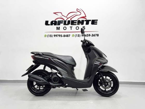 YAMAHA FLUO 125 ABS 