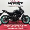 YAMAHA MT-07 ABS YAMAHA MT-07 ABS