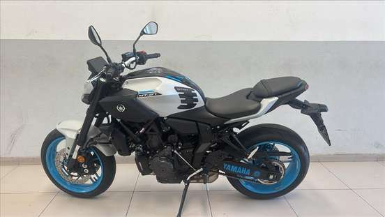 YAMAHA-MT-07 CONNECTED ABS-2025