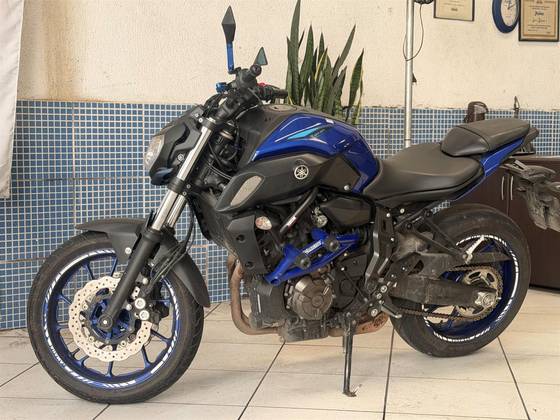YAMAHA MT-07 ABS 