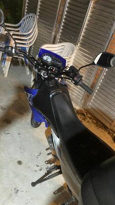 YAMAHA XTZ 125 E 