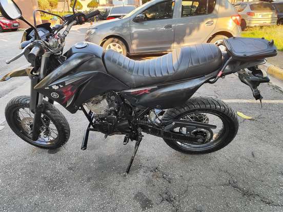 YAMAHA-XTZ 250 X-2008