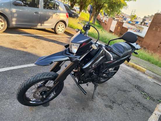 YAMAHA-XTZ 250 X-2008