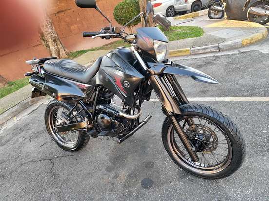 YAMAHA-XTZ 250 X-2008