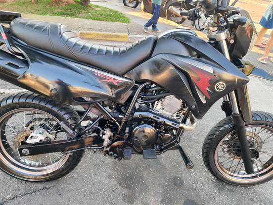 YAMAHA-XTZ 250 X YAMAHA-XTZ 250 X-2008