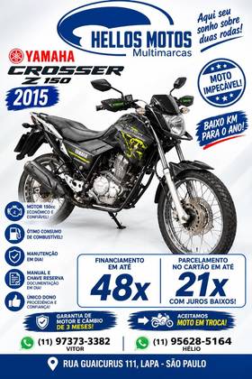 YAMAHA XTZ 150 CROSSER E 