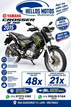YAMAHA-XTZ 150 CROSSER E-2014
