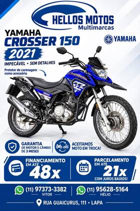 YAMAHA XTZ 150 CROSSER S 