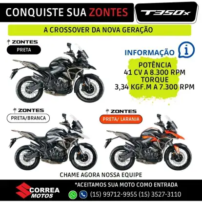 ZONTES-T350 X ZONTES-T350 X-2027