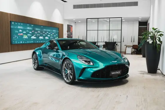 Aston Martin Vantage 4.0 V8 Turbo Gasolina Coupé Automático