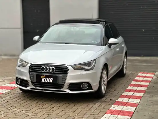 AUDI-A1-1.4 TFSI SPORTBACK ATTRACTION 16V 122CV GASOLINA 4P S-TRONIC AUDI-A1-2013