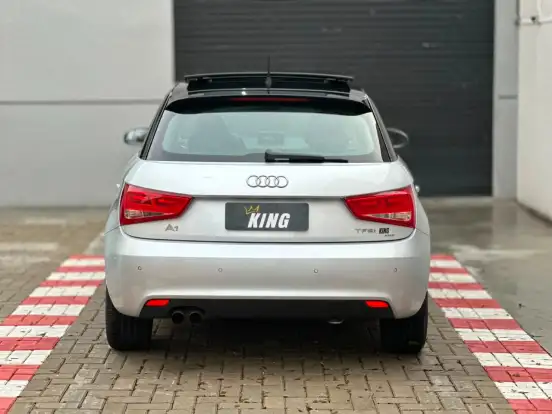 AUDI-A1-1.4 TFSI SPORTBACK ATTRACTION 16V 122CV GASOLINA 4P S-TRONIC AUDI-A1-2013