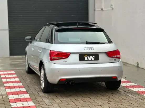 AUDI-A1-1.4 TFSI SPORTBACK ATTRACTION 16V 122CV GASOLINA 4P S-TRONIC AUDI-A1-2013