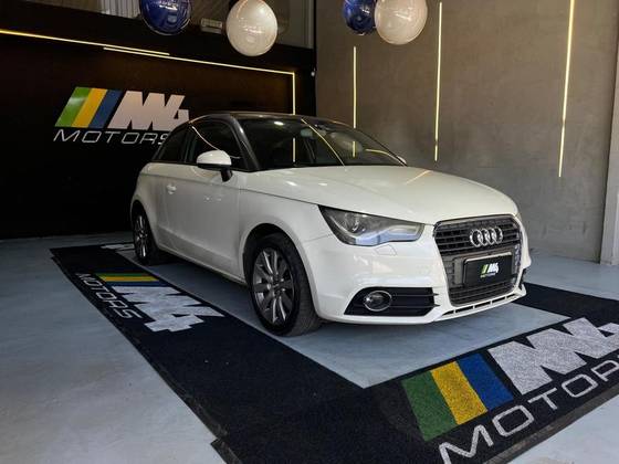 AUDI A1 1.4 TFSI ATTRACTION 16V 122CV GASOLINA 2P AUTOMÁTICO