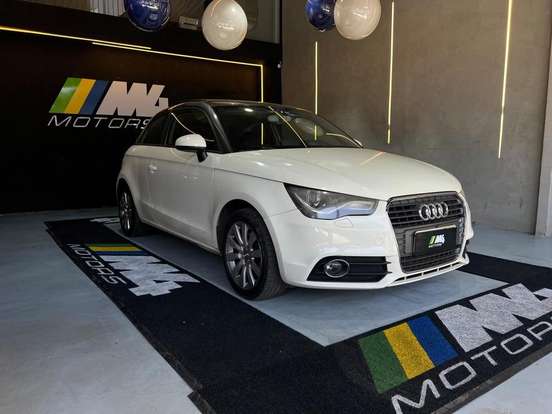 AUDI-A1-1.4 TFSI ATTRACTION 16V 122CV GASOLINA 2P AUTOMÁTICO AUDI-A1-2011