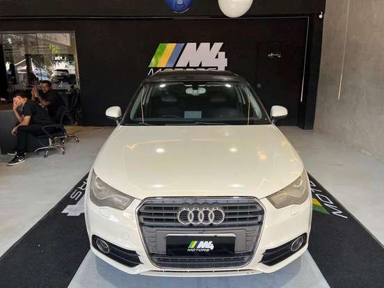 AUDI-A1-1.4 TFSI ATTRACTION 16V 122CV GASOLINA 2P AUTOMÁTICO AUDI-A1-2011