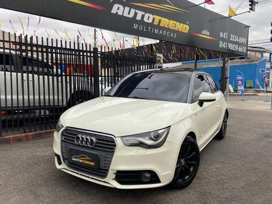 AUDI-A1-1.4 TFSI SPORT 16V 185CV GASOLINA 2P AUTOMÁTICO AUDI-A1-2011