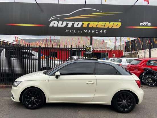 AUDI-A1-1.4 TFSI SPORT 16V 185CV GASOLINA 2P AUTOMÁTICO AUDI-A1-2011
