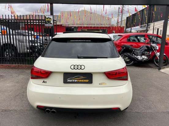 AUDI-A1-1.4 TFSI SPORT 16V 185CV GASOLINA 2P AUTOMÁTICO AUDI-A1-2011