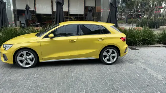 AUDI A3 1.4 35 TFSI GASOLINA SPORTBACK S LINE LIMITED TIPTRONIC