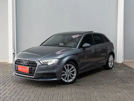 AUDI-A3-1.4 TFSI GASOLINA SPORTBACK PRESTIGE PLUS S-TRONIC AUDI-A3-2018