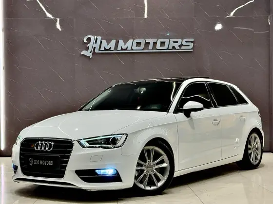 AUDI A3 1.8 TFSI SPORTBACK 16V GASOLINA 4P AUTOMÁTICO