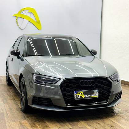 AUDI A3 1.4 TFSI FLEX SEDAN PRESTIGE PLUS TIPTRONIC