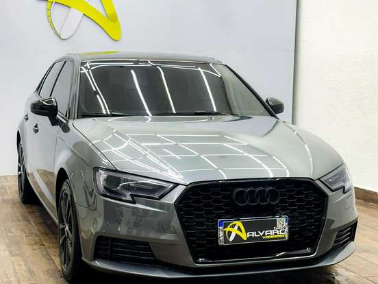 AUDI-A3-1.4 TFSI FLEX SEDAN PRESTIGE PLUS TIPTRONIC AUDI-A3-2018