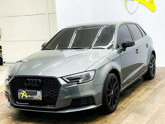 AUDI-A3-1.4 TFSI FLEX SEDAN PRESTIGE PLUS TIPTRONIC AUDI-A3-2018