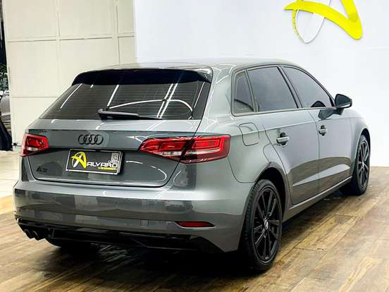 AUDI-A3-1.4 TFSI FLEX SEDAN PRESTIGE PLUS TIPTRONIC AUDI-A3-2018