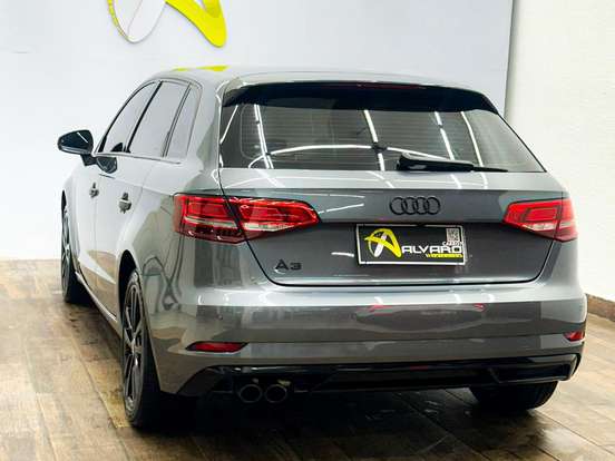 AUDI-A3-1.4 TFSI FLEX SEDAN PRESTIGE PLUS TIPTRONIC AUDI-A3-2018