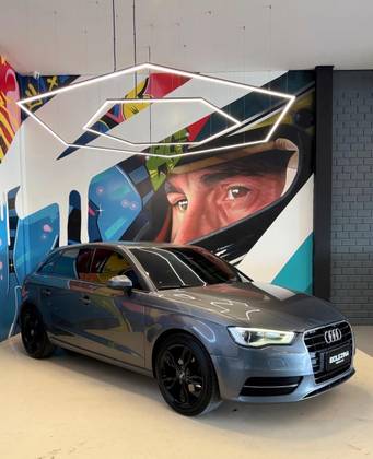AUDI A3 1.4 TFSI SEDAN 16V GASOLINA 4P S-TRONIC