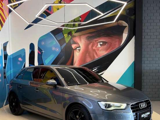 AUDI-A3-1.4 TFSI SEDAN 16V GASOLINA 4P S-TRONIC AUDI-A3-2015
