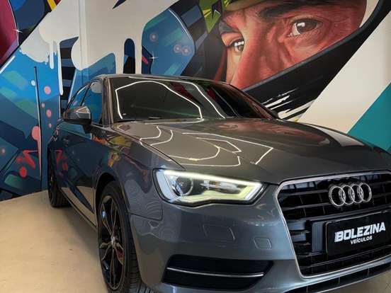 AUDI-A3-1.4 TFSI SEDAN 16V GASOLINA 4P S-TRONIC AUDI-A3-2015