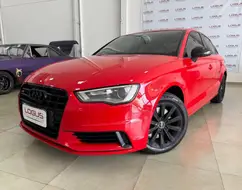 AUDI A3 1.8 TFSI SEDAN 16V 180CV GASOLINA 4P AUTOMÁTICO AUDI A3 1.8 TFSI SEDAN 16V 180CV GASOLINA 4P AUTOMÁTICO