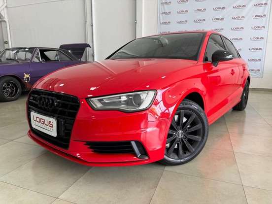 AUDI-A3-1.8 TFSI SEDAN 16V 180CV GASOLINA 4P AUTOMÁTICO AUDI-A3-2014