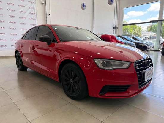 AUDI-A3-1.8 TFSI SEDAN 16V 180CV GASOLINA 4P AUTOMÁTICO AUDI-A3-2014
