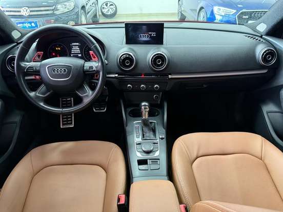 AUDI-A3-1.8 TFSI SEDAN 16V 180CV GASOLINA 4P AUTOMÁTICO AUDI-A3-2014