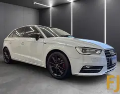 AUDI A3 1.8 TFSI SPORTBACK 16V GASOLINA 4P AUTOMÁTICO AUDI A3 1.8 TFSI SPORTBACK 16V GASOLINA 4P AUTOMÁTICO
