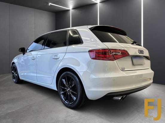 AUDI-A3-1.8 TFSI SPORTBACK 16V GASOLINA 4P AUTOMÁTICO AUDI-A3-2013