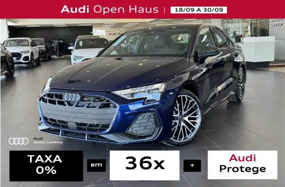 Audi A3 2.0 40 Tfsi Gasolina Sedan Performance Black S-Tronic