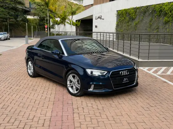 AUDI-A3-2.0 TFSI CABRIOLET AMBITION 16V GASOLINA 2P S-TRONIC AUDI-A3-2017